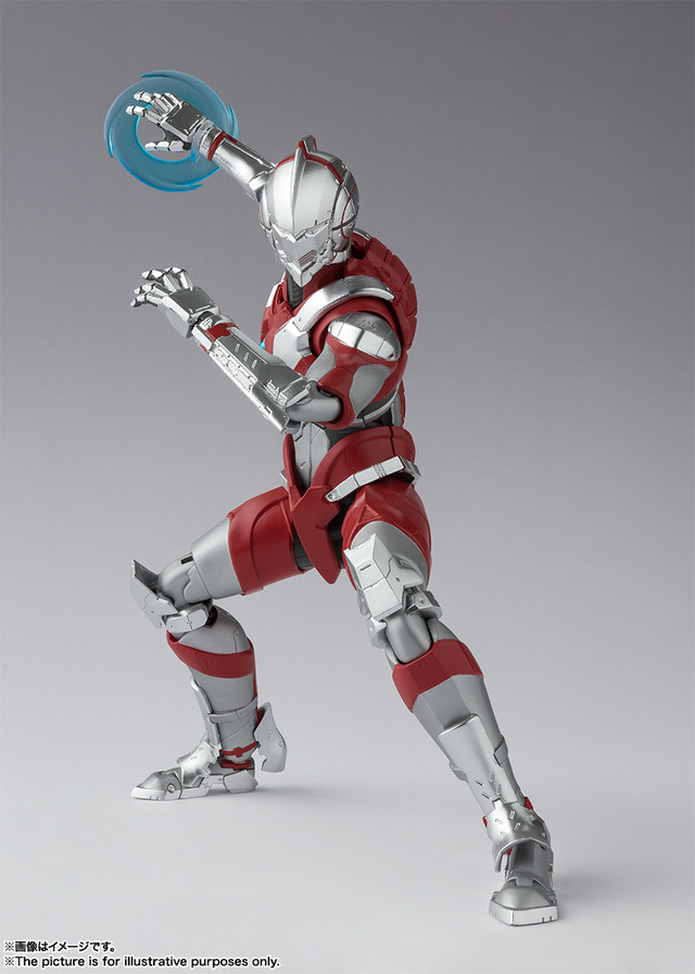 「S.H.Figuarts　ULTRAMAN -the Animation-」6,480円（税込）（C）円谷プロ （C）Eiichi Shimizu,Tomohiro Shimoguchi （C）ULTRAMAN製作委員会