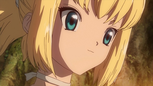 TVアニメ『Dr．STONE』PVカット（C）米スタジオ・Boichi／集英社・Dr.STONE製作委員会