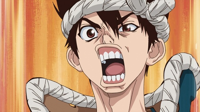 TVアニメ『Dr．STONE』PVカット（C）米スタジオ・Boichi／集英社・Dr.STONE製作委員会