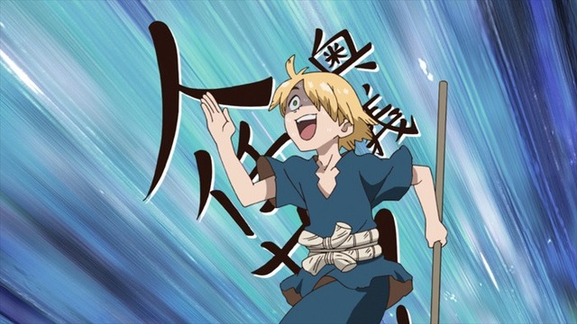 TVアニメ『Dr．STONE』PVカット（C）米スタジオ・Boichi／集英社・Dr.STONE製作委員会