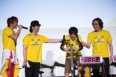 『弱虫ペダル』先行プレミア上映会