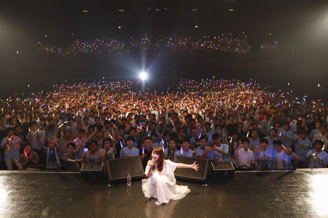 逢田梨香子1st EP「Principal」発売記念Birthdayイベント写真（撮影：石井亜希）