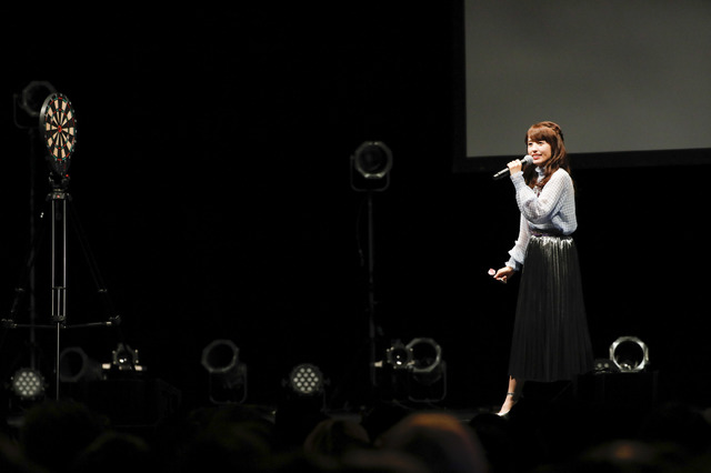 逢田梨香子1st EP「Principal」発売記念Birthdayイベント写真（撮影：石井亜希）