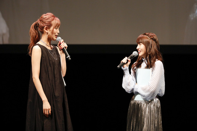 逢田梨香子1st EP「Principal」発売記念Birthdayイベント写真（撮影：石井亜希）