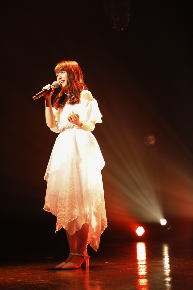 逢田梨香子1st EP「Principal」発売記念Birthdayイベント写真（撮影：石井亜希）