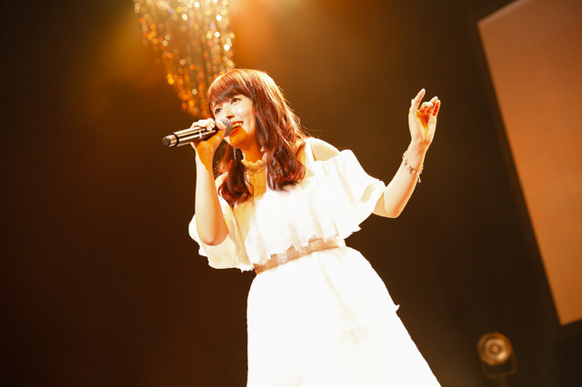 逢田梨香子1st EP「Principal」発売記念Birthdayイベント写真（撮影：石井亜希）