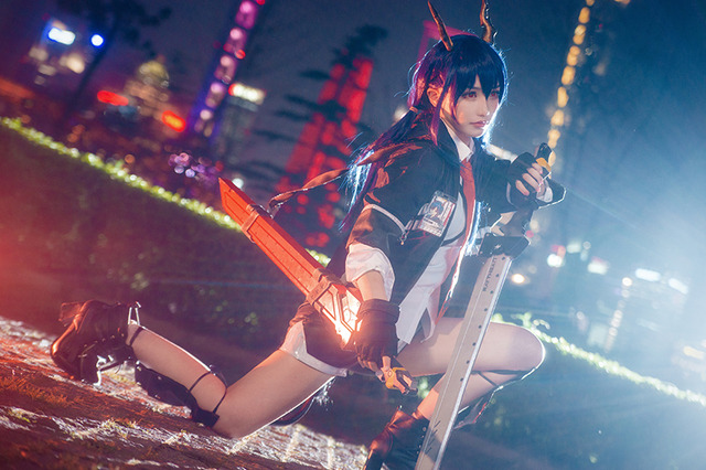 チェン『明日方舟（アークナイツ）』／撮影：kuma