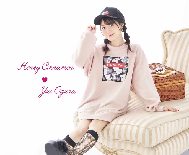 「HoneyCinnamon×小倉 唯」