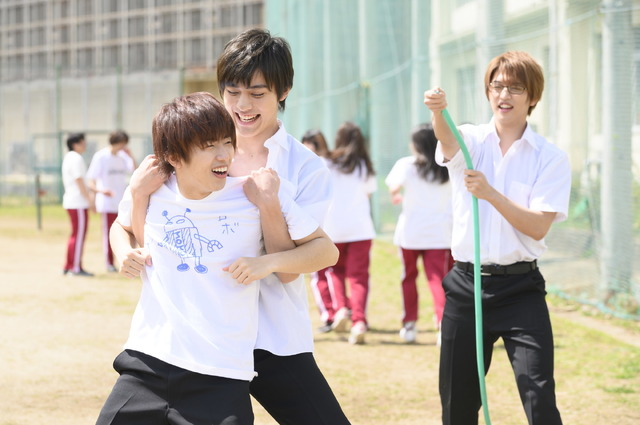 映画『LET IT BE -君が君らしくあるように-』場面写真（C）ALIVE THE MOVIE