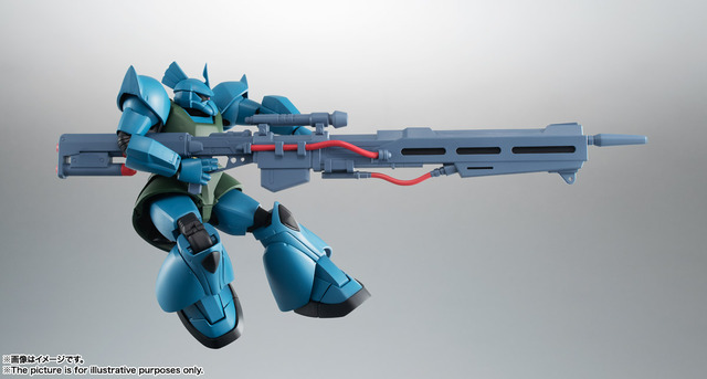 「ROBOT魂 ＜SIDE MS＞ MS-14A ガトー専用ゲルググ ver. A.N.I.M.E.」6,600円（税込）（C）創通・サンライズ