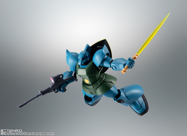 「ROBOT魂 ＜SIDE MS＞ MS-14A ガトー専用ゲルググ ver. A.N.I.M.E.」6,600円（税込）（C）創通・サンライズ