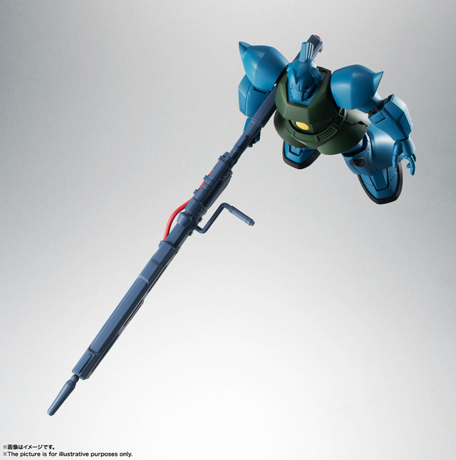 「ROBOT魂 ＜SIDE MS＞ MS-14A ガトー専用ゲルググ ver. A.N.I.M.E.」6,600円（税込）（C）創通・サンライズ