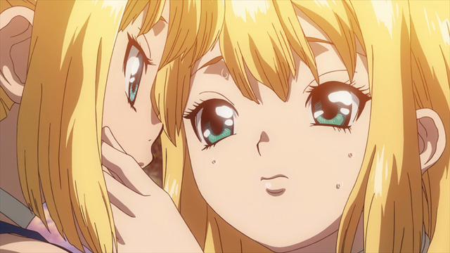 TVアニメ『Dr．STONE』第7話先行カット（C）米スタジオ・Boichi／集英社・Dr.STONE製作委員会