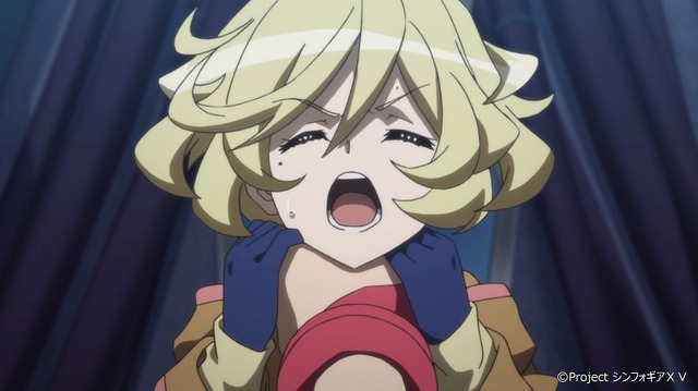 『戦姫絶唱シンフォギアXV』第7話「もつれた糸を断ち切って」先行カット（C）Project シンフォギアＸＶ