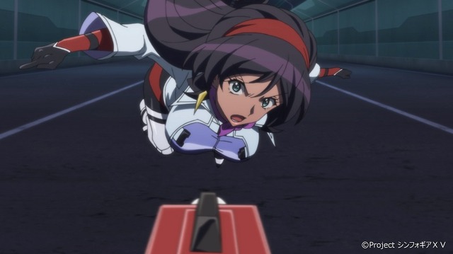 『戦姫絶唱シンフォギアXV』第7話「もつれた糸を断ち切って」先行カット（C）Project シンフォギアＸＶ