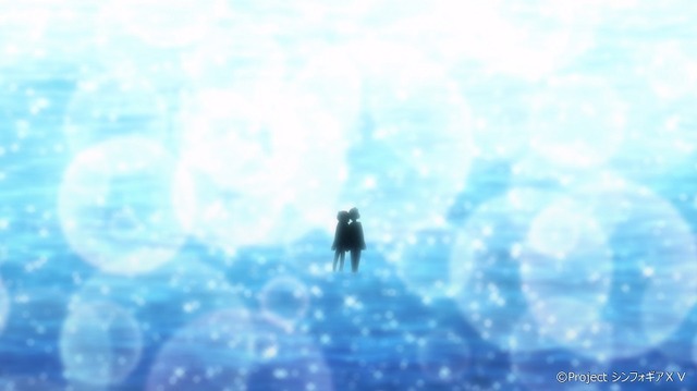 『戦姫絶唱シンフォギアXV』第7話「もつれた糸を断ち切って」先行カット（C）Project シンフォギアＸＶ