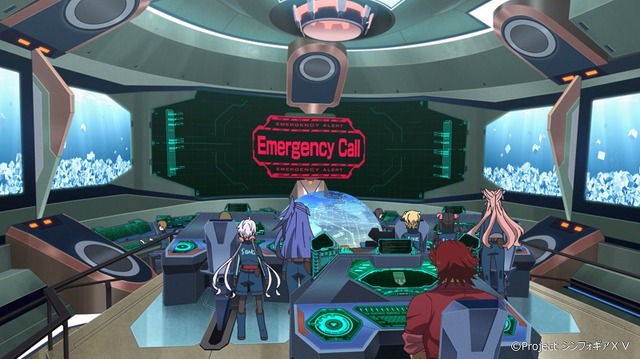 『戦姫絶唱シンフォギアXV』第7話「もつれた糸を断ち切って」先行カット（C）Project シンフォギアＸＶ