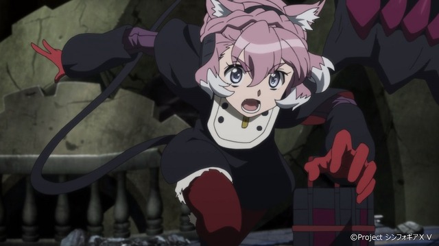 『戦姫絶唱シンフォギアXV』第7話「もつれた糸を断ち切って」先行カット（C）Project シンフォギアＸＶ