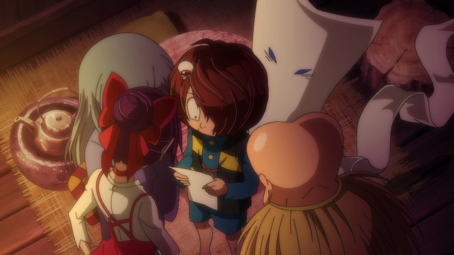 「ゲゲゲの鬼太郎」第69話先行場面カット（Ｃ）水木プロ・フジテレビ・東映アニメーション