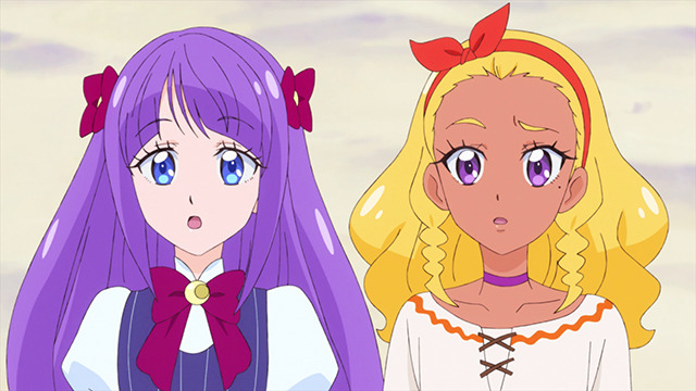 『スター☆トゥインクルプリキュア』先行場面カット（Ｃ）ABC-A・東映アニメーション