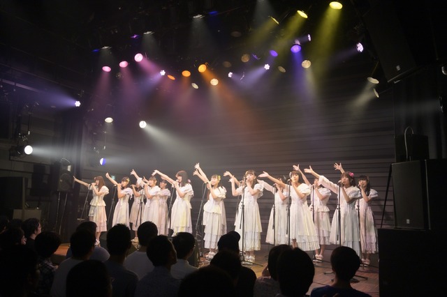 「BATON=RELAY presents maruxenon live」（C）i-tron Inc. All Rights Reserved.