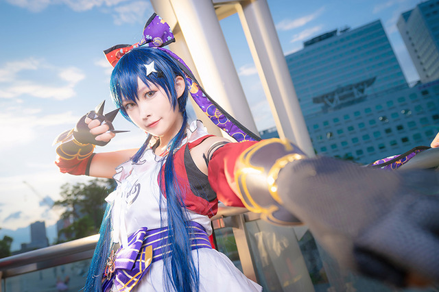 【コスプレ】ラブライブ！、Re:ゼロ、ワンパンマンまで…「となコス」美女レイヤーまとめ（前編）【写真100枚】