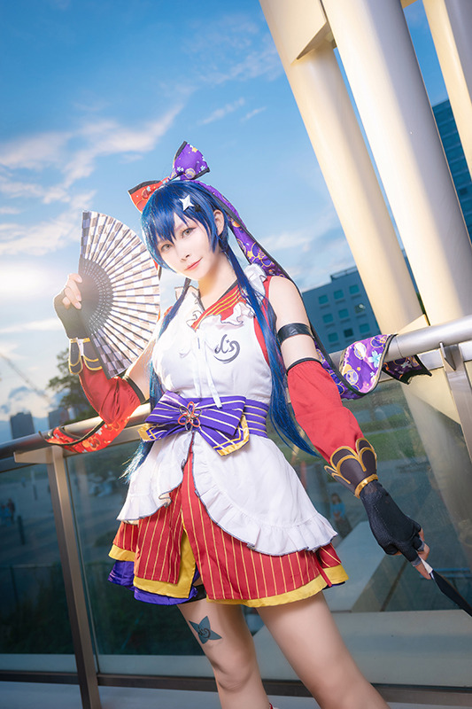 【コスプレ】ラブライブ！、Re:ゼロ、ワンパンマンまで…「となコス」美女レイヤーまとめ（前編）【写真100枚】