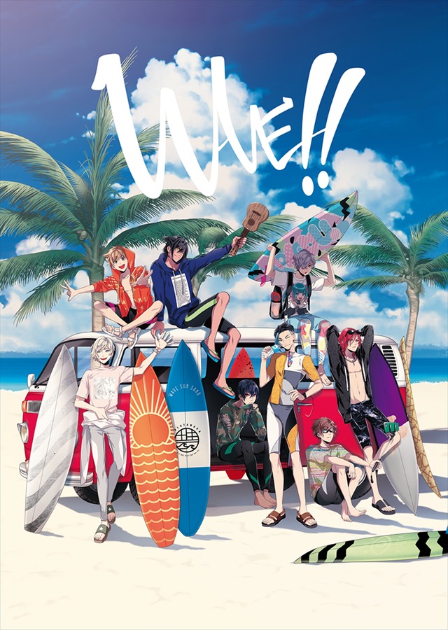 『WAVE!!』キービジュアル（C）wave project
