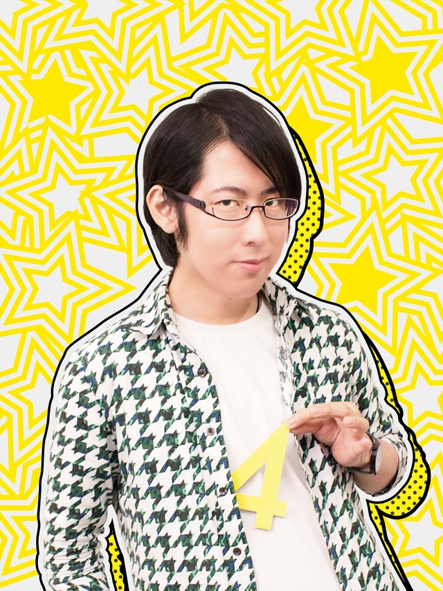 『声優男子ですが…？』シーズン4 白井悠介ソロビジュアル（C）東北新社