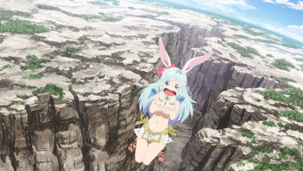 『ありふれた職業で世界最強』第6話先行カット（C）白米良・オーバーラップ/ありふれた製作委員会