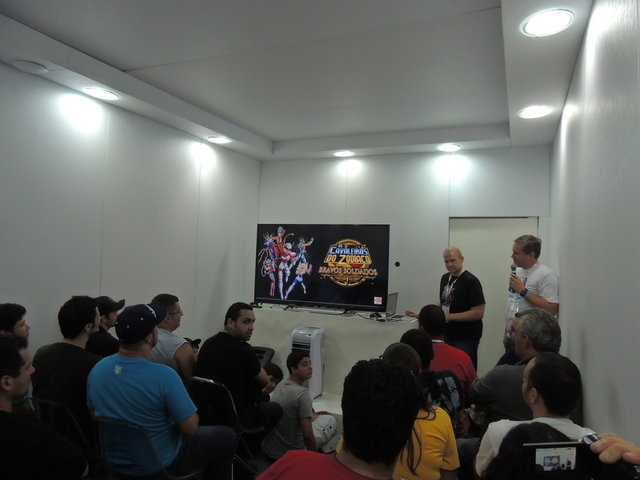 セッションスペースの様子