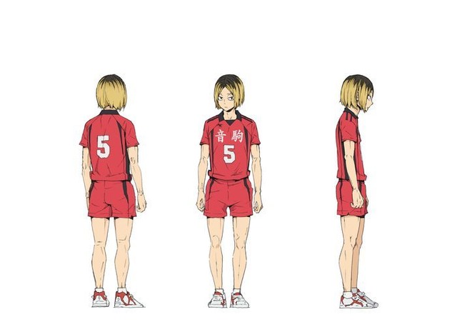 『ハイキュー!!』弧爪研磨（C）古舘春一／集英社・「ハイキュー!!」製作委員会・MBS