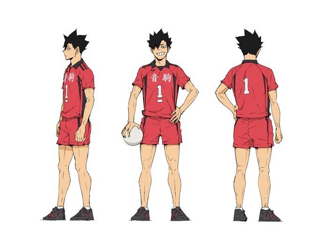 『ハイキュー!!』黒尾鉄朗（C）古舘春一／集英社・「ハイキュー!!」製作委員会・MBS