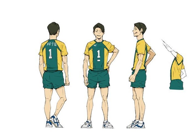 『ハイキュー!!』大将優（C）古舘春一／集英社・「ハイキュー!!」製作委員会・MBS