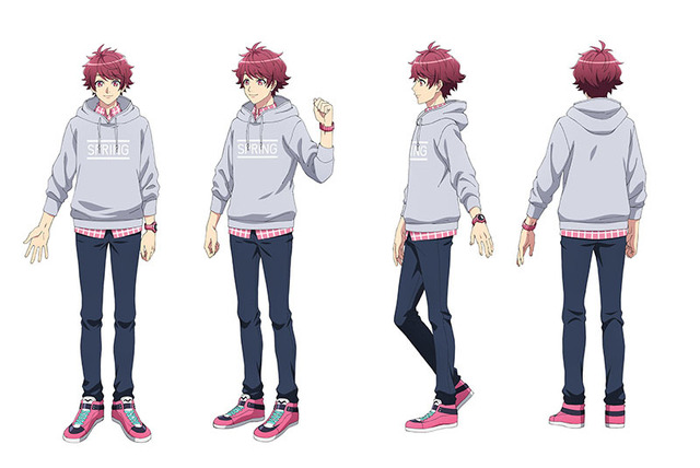 『A3!（エースリー）』佐久間咲也（C）A3! ANIMATION PROJECT