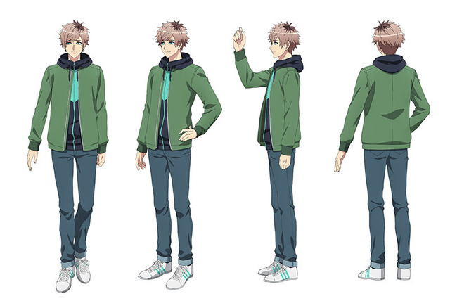 『A3!（エースリー）』皆木綴（C）A3! ANIMATION PROJECT