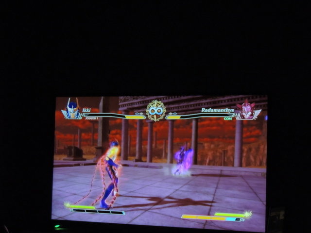 デモプレイでは一輝を使用して対戦！