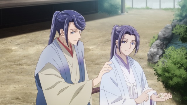 TVアニメ『胡蝶綺 ～若き信長～』第7話先行カット（C）揚羽母衣衆/胡蝶綺製作委員会