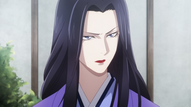 TVアニメ『胡蝶綺 ～若き信長～』第7話先行カット（C）揚羽母衣衆/胡蝶綺製作委員会