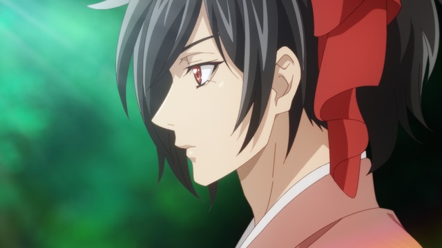 TVアニメ『胡蝶綺 ～若き信長～』第7話先行カット（C）揚羽母衣衆/胡蝶綺製作委員会