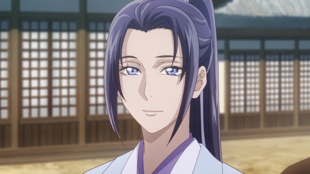 TVアニメ『胡蝶綺 ～若き信長～』第7話先行カット（C）揚羽母衣衆/胡蝶綺製作委員会