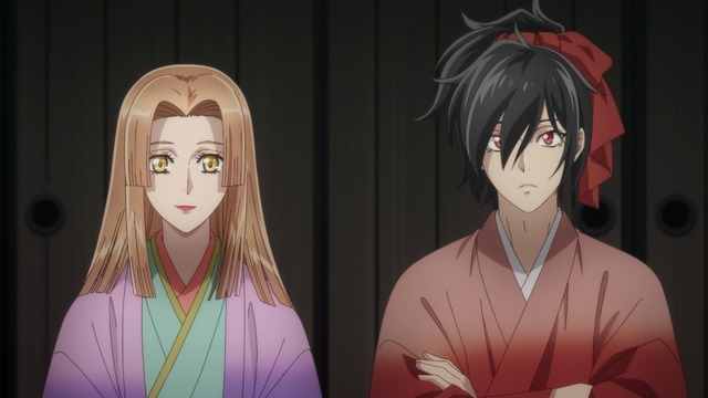 TVアニメ『胡蝶綺 ～若き信長～』第7話先行カット（C）揚羽母衣衆/胡蝶綺製作委員会