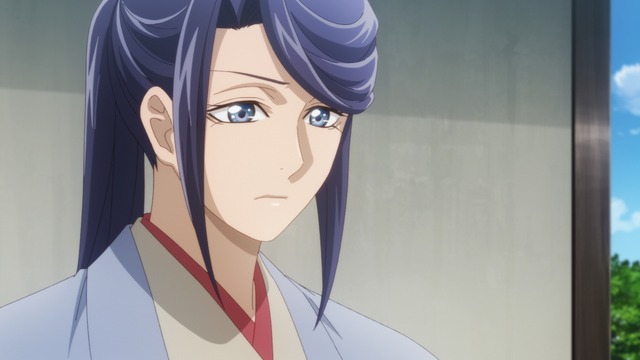 TVアニメ『胡蝶綺 ～若き信長～』第7話先行カット（C）揚羽母衣衆/胡蝶綺製作委員会