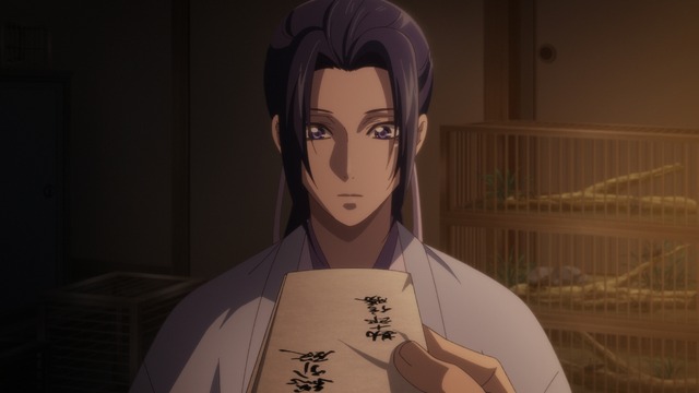 TVアニメ『胡蝶綺 ～若き信長～』第7話先行カット（C）揚羽母衣衆/胡蝶綺製作委員会