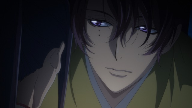 TVアニメ『胡蝶綺 ～若き信長～』第7話先行カット（C）揚羽母衣衆/胡蝶綺製作委員会