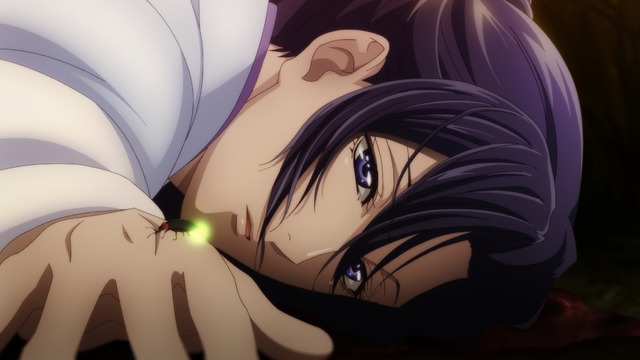 TVアニメ『胡蝶綺 ～若き信長～』第7話先行カット（C）揚羽母衣衆/胡蝶綺製作委員会