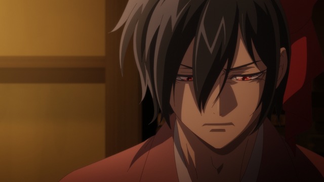 TVアニメ『胡蝶綺 ～若き信長～』第7話先行カット（C）揚羽母衣衆/胡蝶綺製作委員会