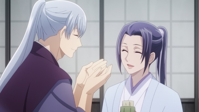 TVアニメ『胡蝶綺 ～若き信長～』第7話先行カット（C）揚羽母衣衆/胡蝶綺製作委員会