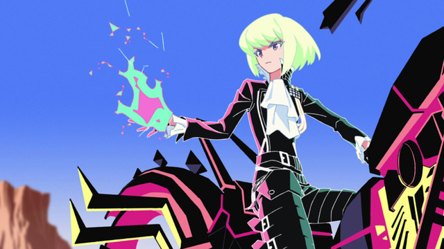 『プロメア』前日譚『リオ』編（C）TRIGGER・中島かずき／XFLAG