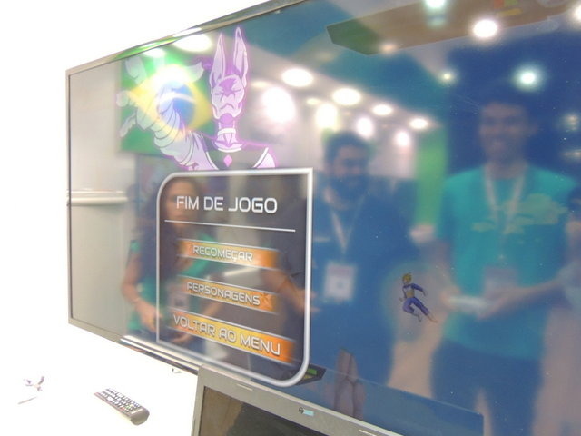 リザルト画面：ビルス側の勝利